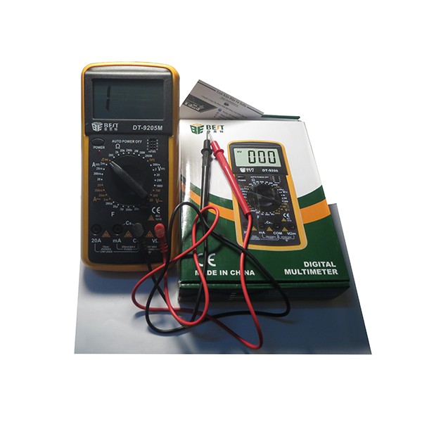 ĐỒNG HỒ VẠN NĂNG BEST DT9205M KÈM PIN