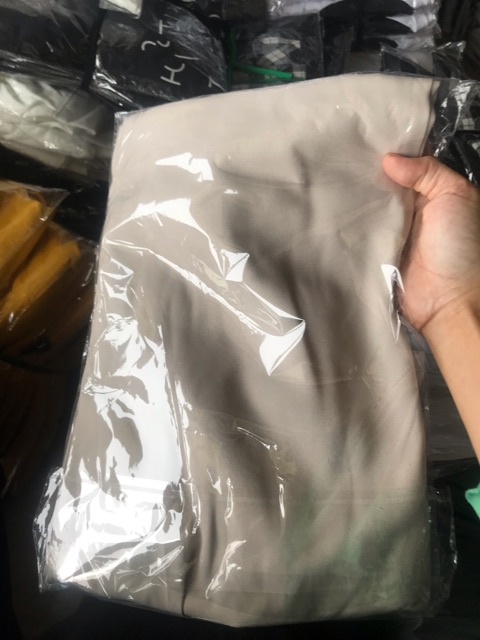 Quần ống xuông chất kaki dù | BigBuy360 - bigbuy360.vn