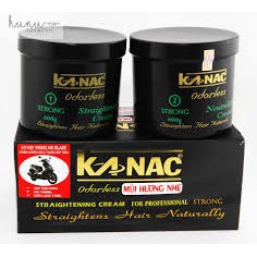 (CHÍNH HÃNG)  Thuốc Duỗi Tóc Kanac 600ml