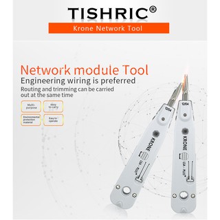 KỀM NHẤN KRONE chuyên dùng nhấn dây mạng, dây điện thoại - Tool nhấn mạng cao cấp