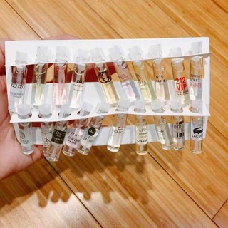 Nước Hoa Mini Pháp 20 Ống 2ml