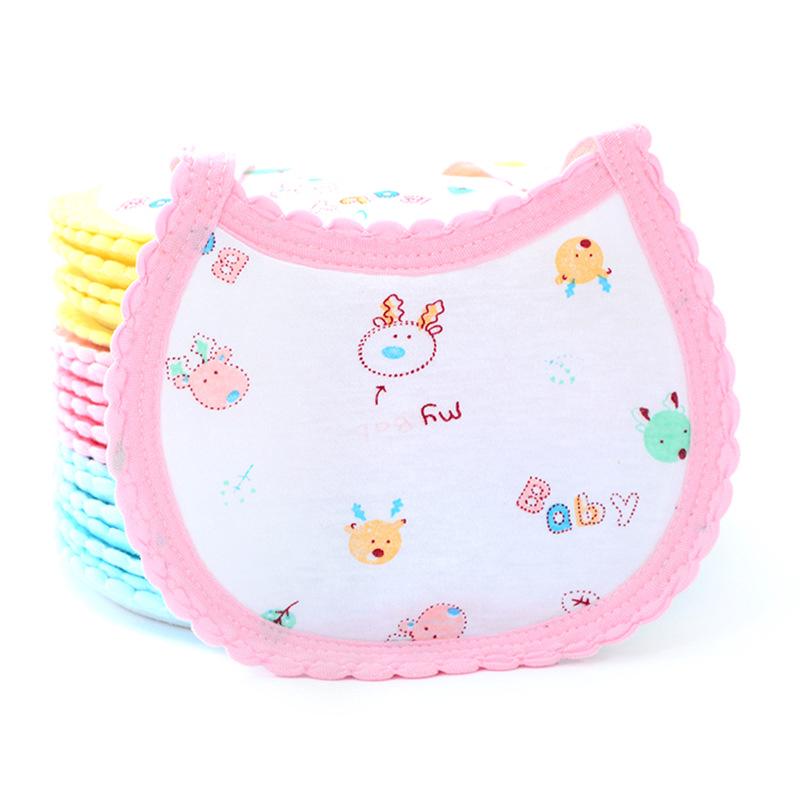 Yếm cotton dễ thương cho bé