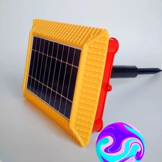 Máy niệm Phật ngoài trời