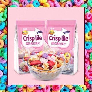 ( HÀNG ORDER ) NGŨ CỐC SỮA CHUA CRISP LILE