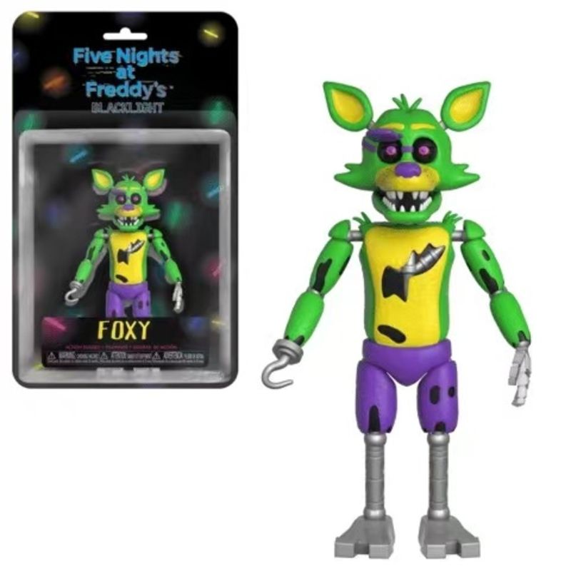 28styles set Five Nights at Freddy's Nhân Vật Hành Động PVC Mô Hình Bộ Sưu Tập Đồ Chơi Thu Nhỏ Quà Tặng Trẻ Em