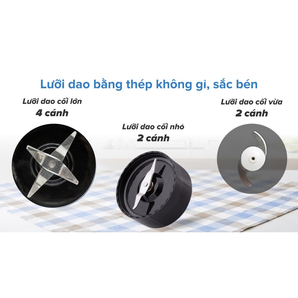 Máy xay sinh tố Sunhouse SHD 5322 Đen