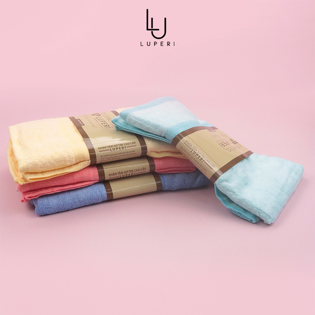 Khăn Tắm Xơ Tre Luperi Sp014 60 X 120 Cm
