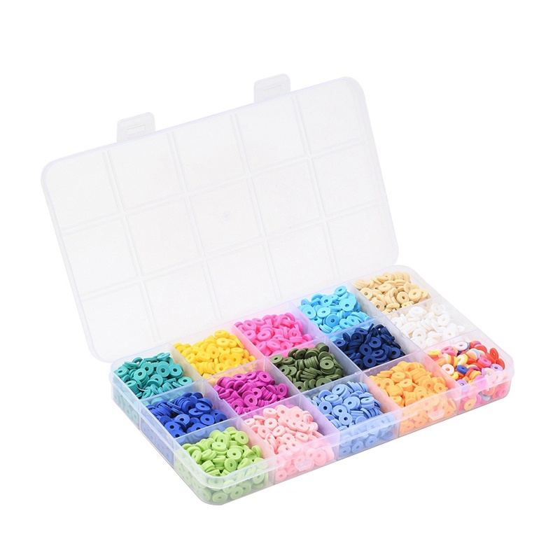 Bộ Hạt Xỏ Vòng Tay Co Giãn Dùng Làm Trang Sức Thủ Công