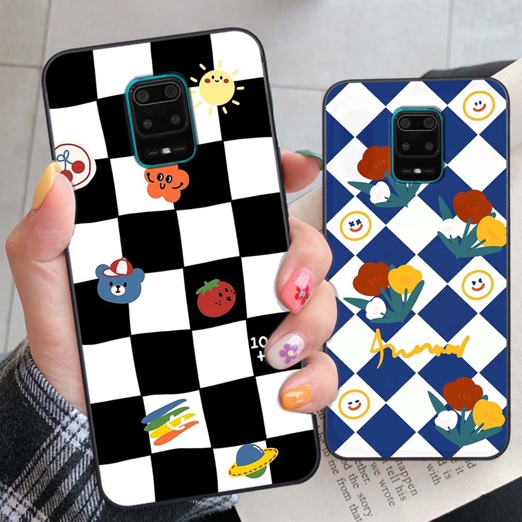 Ốp Xiaomi Redmi Note 9 / Note9s / Note 9 Pro họa tiết hoa, gấu thời trang, ốp dẻo bền đẹp