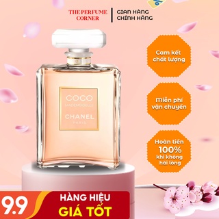 Nước hoa nữ coco madermoise 100ml, nước hoa nữ thơm lâu, mùi ngọt lưu hương 8h - xịt là mê