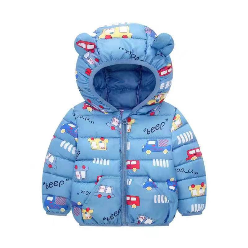 Áo phao, áo khoác  phao cao cấp cho bé trai, bé gái từ 6-23kg