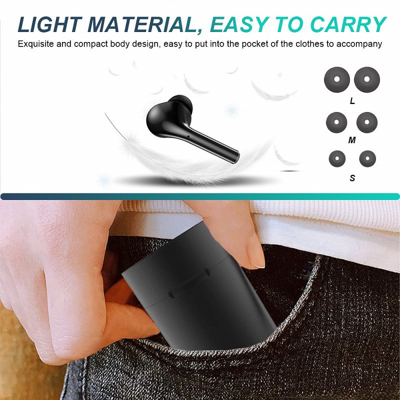 Tai Nghe Không Dây KCO M16 TWS Bluetooth V5.0 Cao Cấp | BigBuy360 - bigbuy360.vn