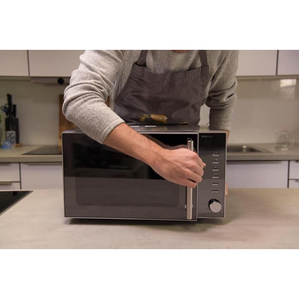 Lò vi sóng kèm nướng 2in1 CASO MG20 Ceramic Menu, dung tích 20L