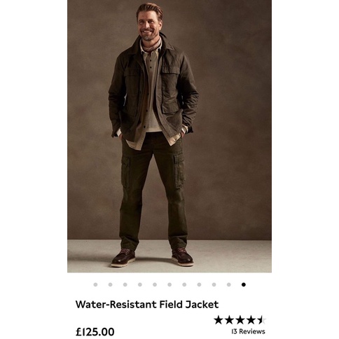 Áo khoác kaki chống nước B.R