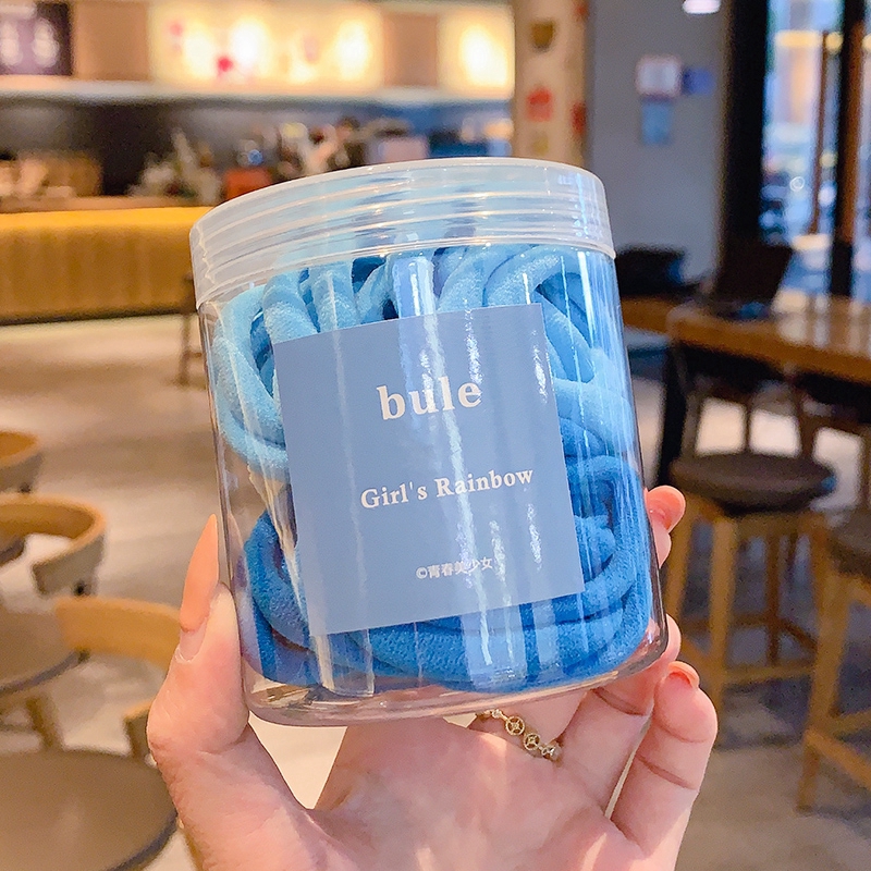 Dây Buộc Tóc Co Giãn Có Nhiều Màu Thời Trang Cho Nữ