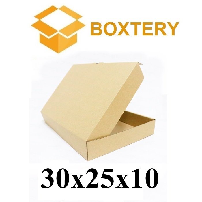 Hộp carton nắp gài 30x25x10 (1 hộp)