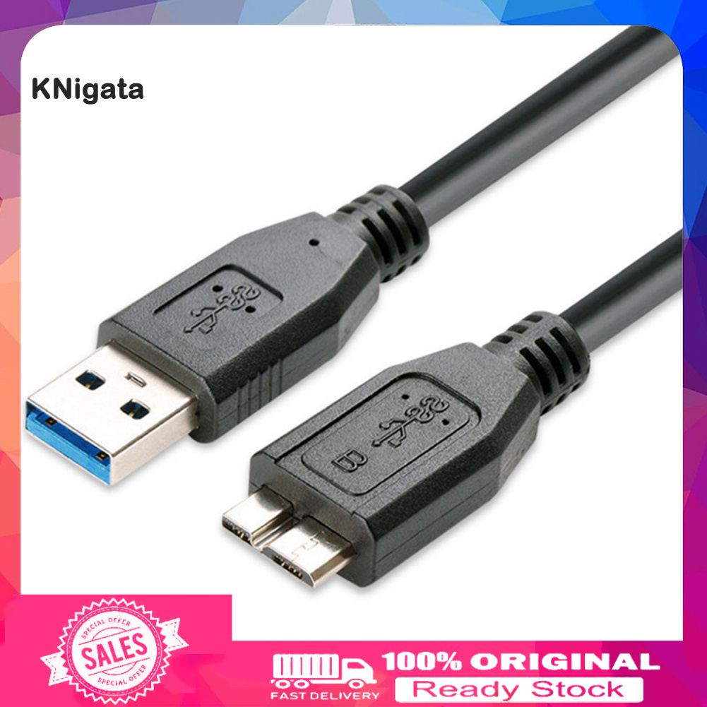 Dây Cáp Kết Nối Ổ Cứng Ngoài Usb 3.0 A Sang Micro B Tốc Độ Cao