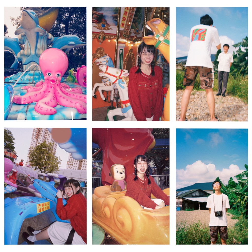 BOX quà xinh, Máy ảnh Lomo Underwater kèm theo cuộn film Lomo Holga in màu 35mm định dạng 135 ISO 400 18EXP