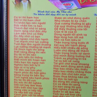 Tranh "LỜI DẠY CỦA KHỔNG TỬ "