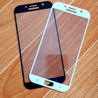 Samsung A5 2017 /A520 Cường lực Full màn hình phụ kiện đầy đủ