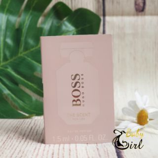 Mẫu Thử Nước Hoa Nữ Hugo Boss The Scent 1.5ml