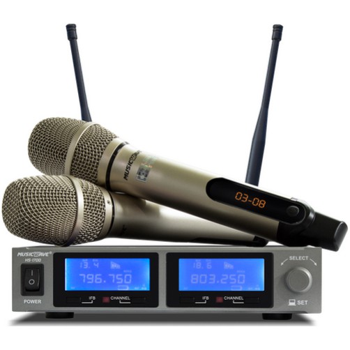 Micro không dây MUSICWAVE HS-1700