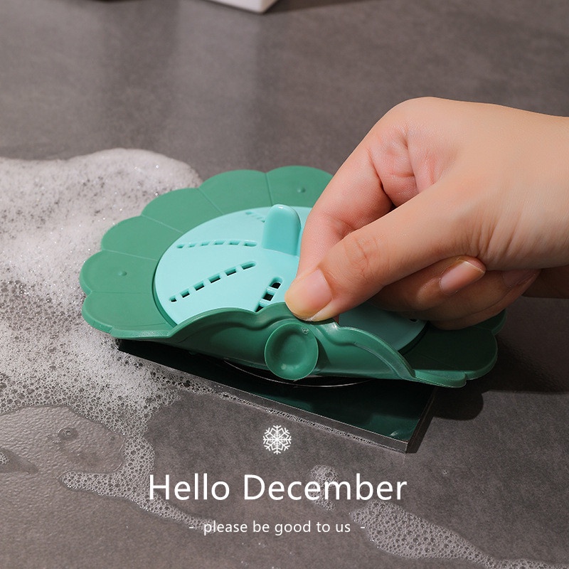 Dụng Cụ Lọc Rác Hình Hoa Hướng Dương Dạng Xoay Chống Tắc Nghẽn Cho Nhà Bếp Và Nhà Tắm