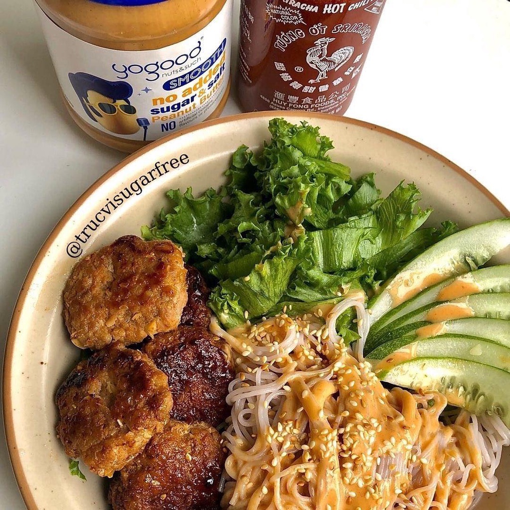 BƠ ĐẬU PHỘNG KHÔNG ĐƯỜNG KHÔNG MUỐI YOGOOD