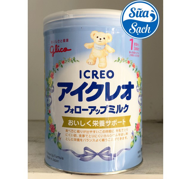 [GIÁ TỐT] (DATE MỚI) Sữa Glico số 1 nội địa Nhật lon 820g