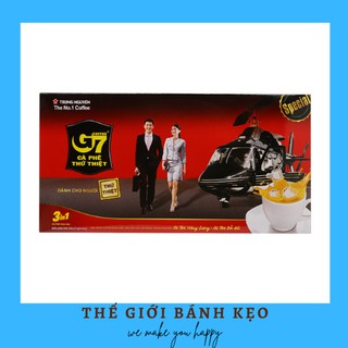 Cà phê hòa tan sữa 3in1 g7 hộp