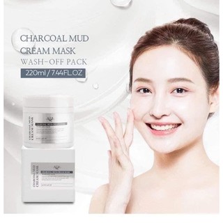 Ủ bùn khoáng biển sâu- than hoạt tính  JEEARA CHARCOAL MUD