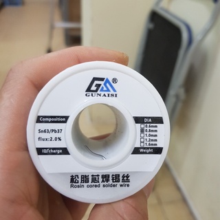 Thiếc hàn sn63 0.5mm - 0.6mm - 0.8mm - 1.0mm