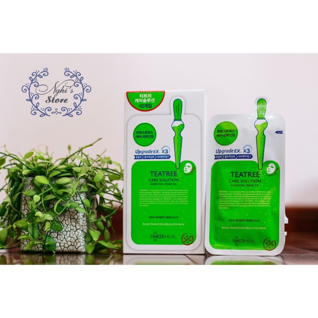 Mặt nạ Mediheal Tea Tree xách tay HQ