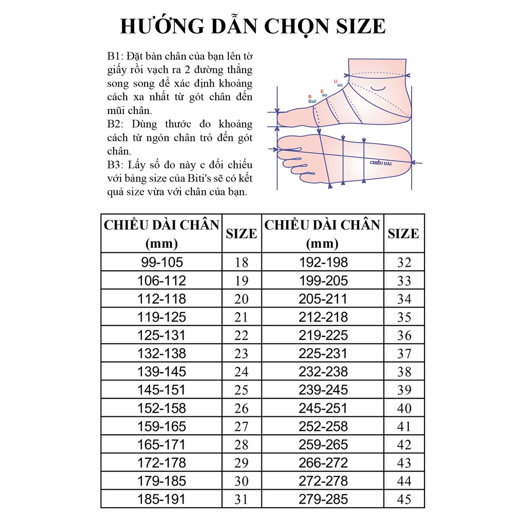 [TT] DÉP DA NAM BITI 2 QUAI NGANG CAO CẤP SDM462770 (NÂU) - BITI 21740