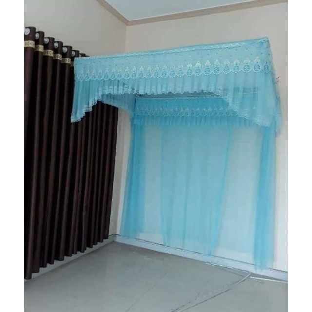 màn khung cung đình tuyn lạnh cao cấp ảnh thật (không kèm theo  khung)