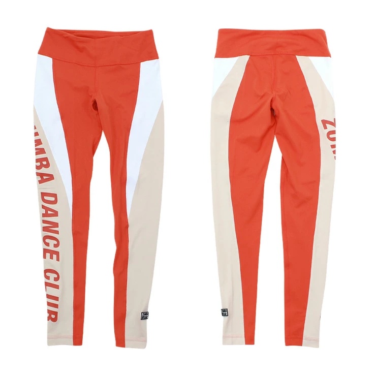 Quần Legging zumba Lưng Cao Chất Liệu Cotton zumba Thời Trang Mới 0099 Cho Nữ