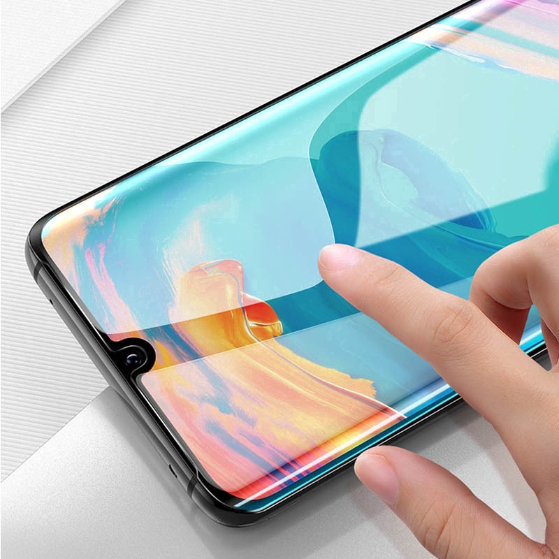 Kính cường lực 9D full cho Huawei P50 P40 P30 P20 P10 Mate 60 50 30 20 10 Lite Pro Plus