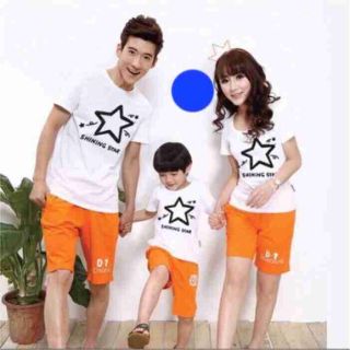 áo gia đình coton 4 chiều đẹp