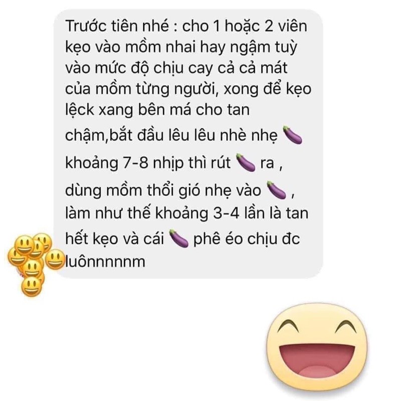 🍬 Kẹo Phòng T.H.E Thái Lan 🇹🇭