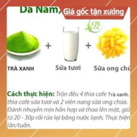 [HÀNG CAO CẤP] Bột trà xanh thiên thanh - Sắc đẹp thanh khiết từ thiên nhiên