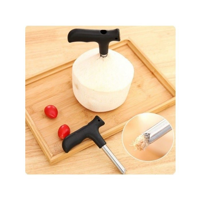 Lấy Nước Dừa chưa bao giờ dễ dàng như vậy Với Dụng Cụ khui dừa siêu nhanh P7127