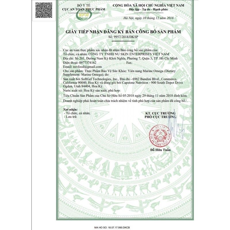 Codry Đông trùng hạ thảo tăng cường hệ miễn dịch cho cơ thể( tem tiếng Anh)14/10/2024