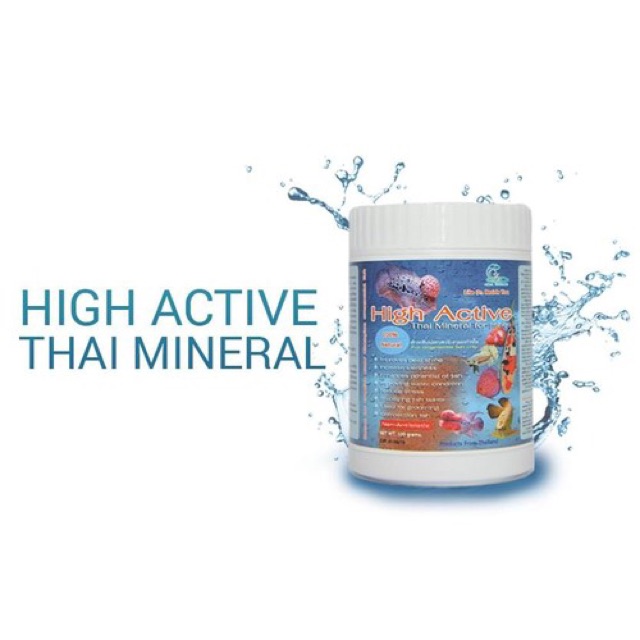 Khoáng Chất High Active 100 gram Cho Cá Cảnh (Chiết từ hủ 1 kg)