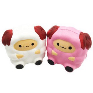 Squishy cừu nhỏ xinh 10cm siêu chậm tăng