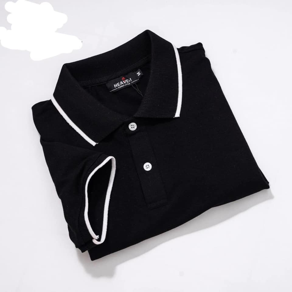 ÁO POLO NAM CAO CẤP CHẤT LIỆU 100% COTTON GAI | BigBuy360 - bigbuy360.vn