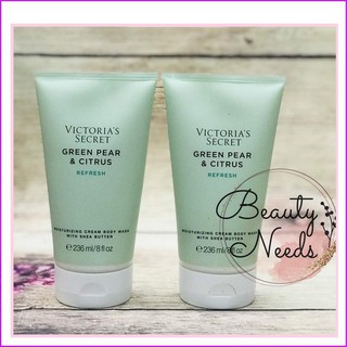 Sữa tắm dạng kem siêu mềm mịn - Green Pear & Citrus Refresh, Với hương Lê xanh và Cam quýt