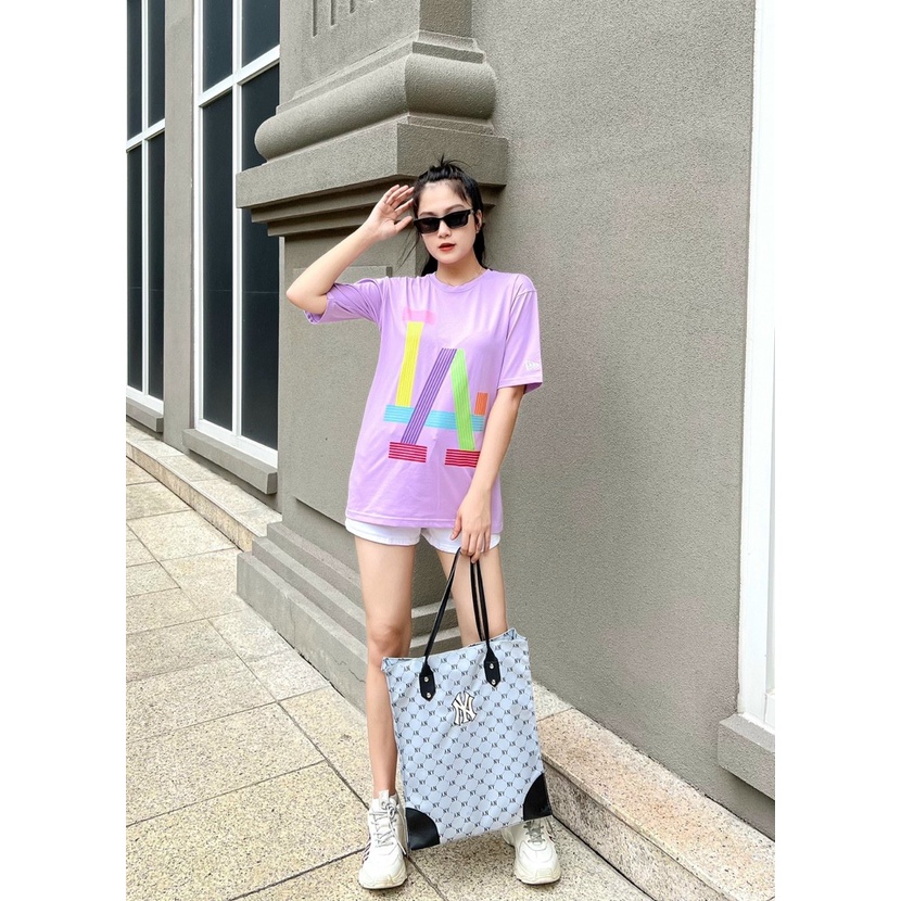 Áo thun LA New Era siêu xinh