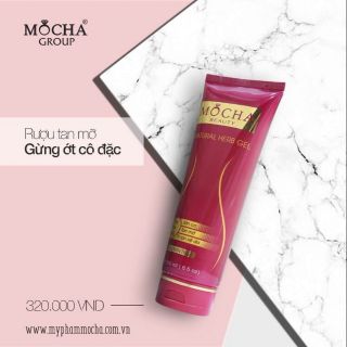 Kem đánh tan mỡ thừa Mocha chính hãng