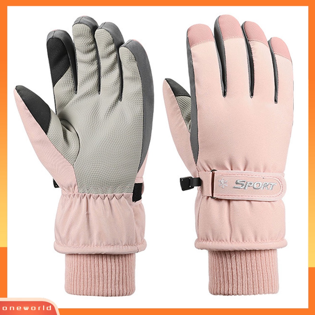 |Bộ Đồ Bơi Một Mảnh Dành Cho Nữ| 1 Đôi Găng Tay Giữ Ấm Mùa Đông Chống Trượt Dày Dặn Có Thể Chạm Màn Hình Cảm Ứng