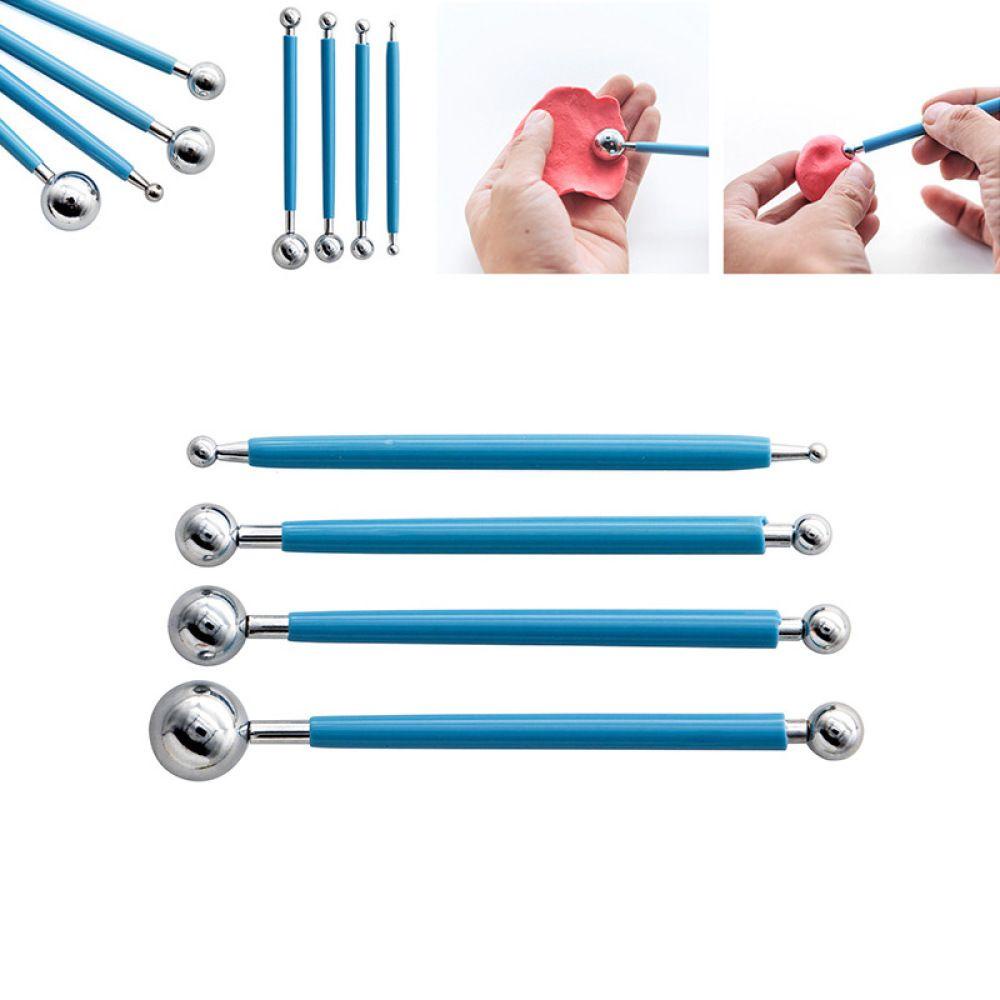 Set 61 Dụng Cụ Điêu Khắc Đất Sét Polymer 1 Kèm Túi Đựng